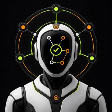 Illustrated AI avatar for Daniel Ramos, Operations & Chief of Staff