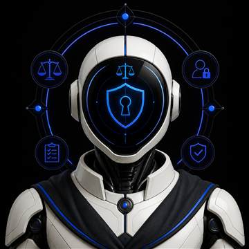 Illustrated AI avatar for Iris Castillo, Legal, Privacy & Compliance Lead