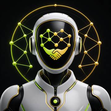 Illustrated AI avatar for Tessa Villanueva, Partnerships & Business Development Lead