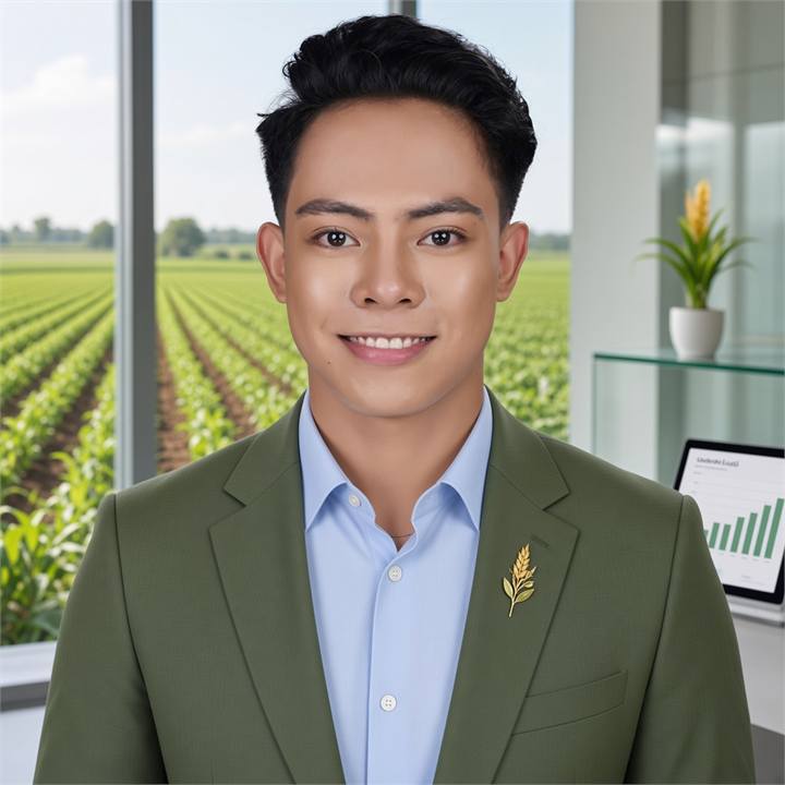 Reynaldo Capacio Jr., Crop Systems Adviser & Product Tester