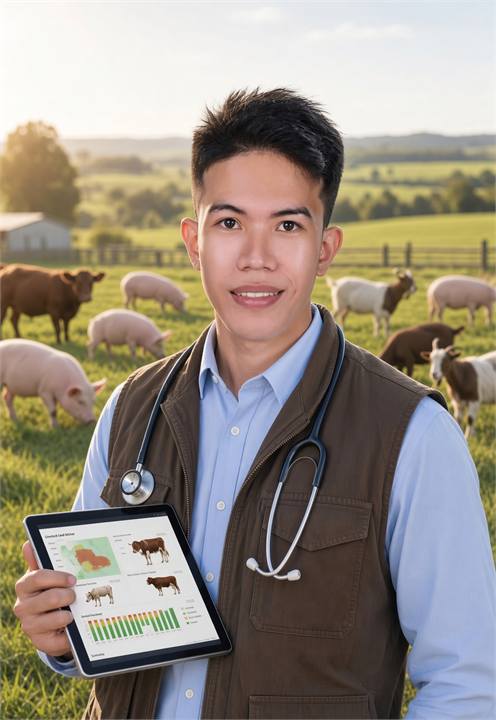 Schaffner Lou S. Boquila, Co-Founder / Livestock Systems Adviser & Product Tester